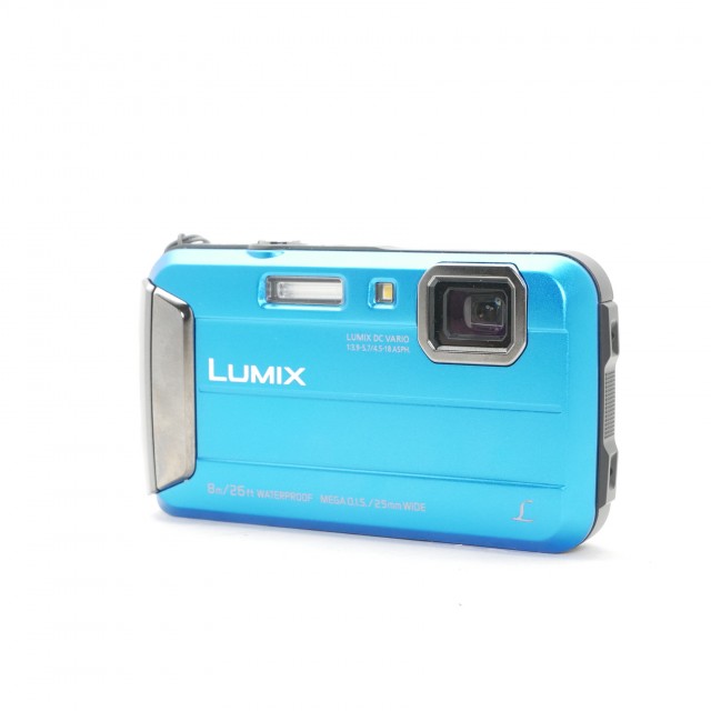 Lumix Used Panasonic Lumix FT30 digital compact camera