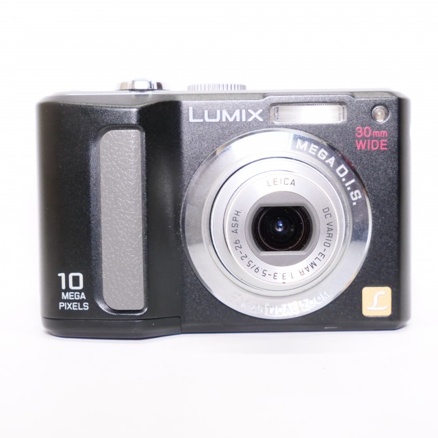 Lumix Used Panasonic Lumix DMC-LZ10 digital compact camera, Black