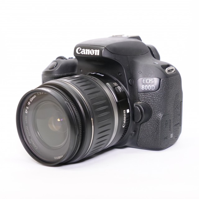 Canon Used Canon EOS 800D DSLR with 18-55mm lens