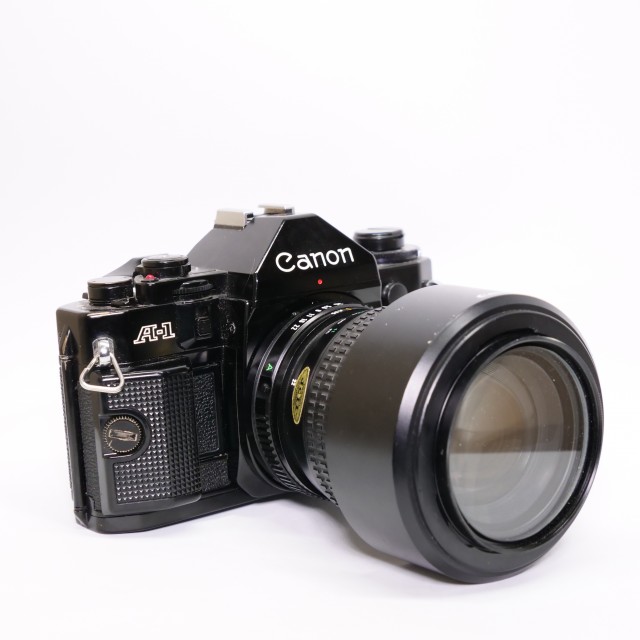 Canon Used Canon A-1 35mm SLR with 35-105mm lens