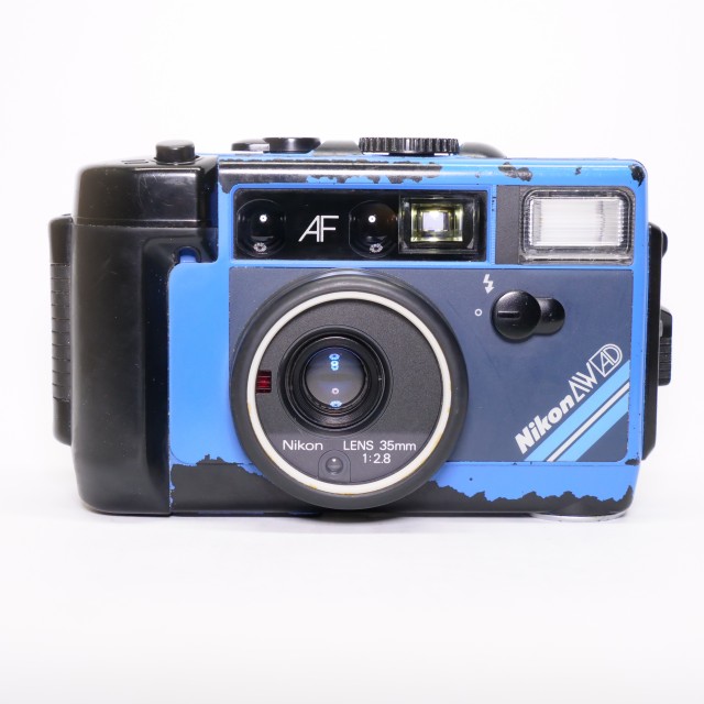 Nikon Used Nikon L35AW AD Waterproof 35mm camera