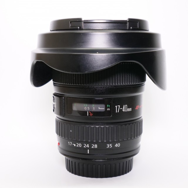 Canon Used Canon EF 17-40mm f4 L USM lens