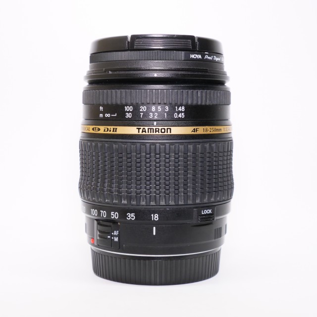 Tamron Used Tamron AF 18-250mm F3.5-6.3 Aspherical LD Di II (IF) Macro lens for Canon EOS