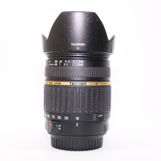 Tamron Used Tamron 18-270mm f3.5-6.3 ASPH lens for Canon EOS