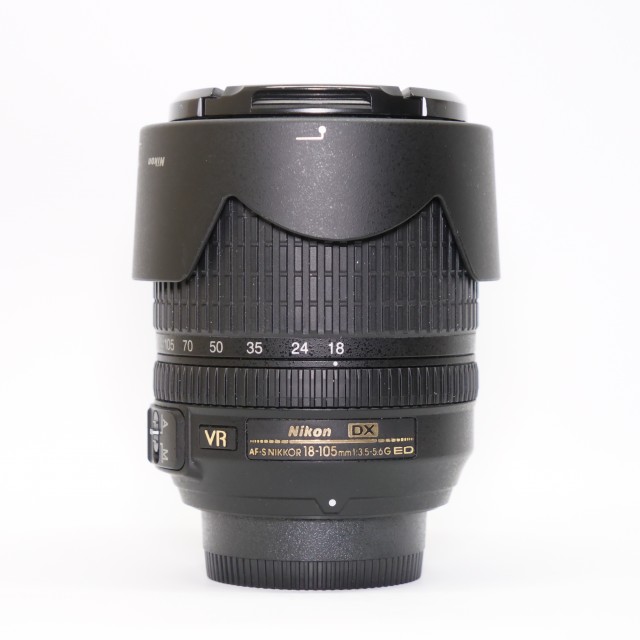 Nikon Used Nikon AF-S 18-105mm f3.5-5.6 G ED VR lens