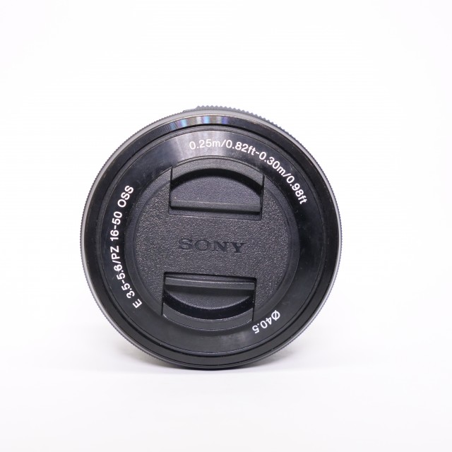Sony Used Sony E 16-50mm f3.5-5.6 PZ OSS lens