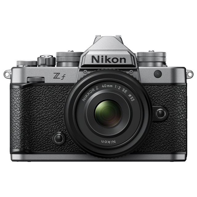 Nikon Nikon Zf SL Mirrorless Camera with 40mm SE lens, Silver