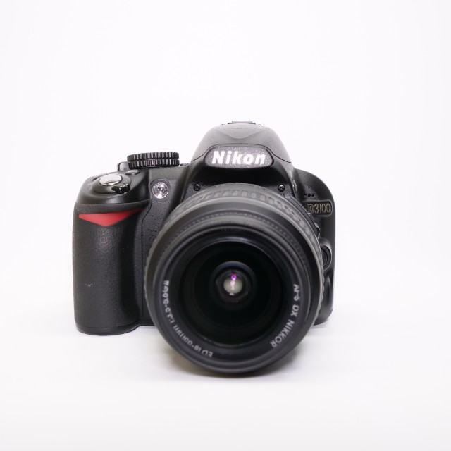 Nikon Used Nikon D3100 DSLR with 18-55mm lens