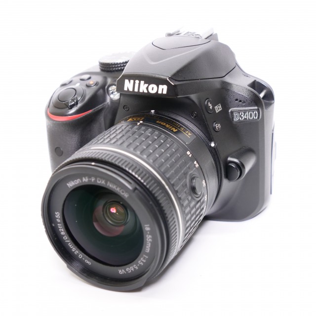 Nikon Used Nikon D3400 DSLR with 18-55mm lens