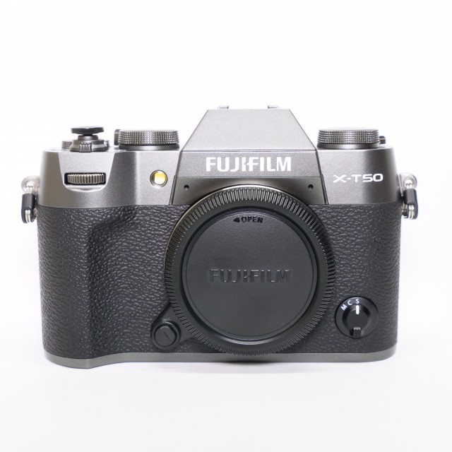 Fujifilm Used Fujifilm X-T50 Mirrorless Camera body, Charcoal