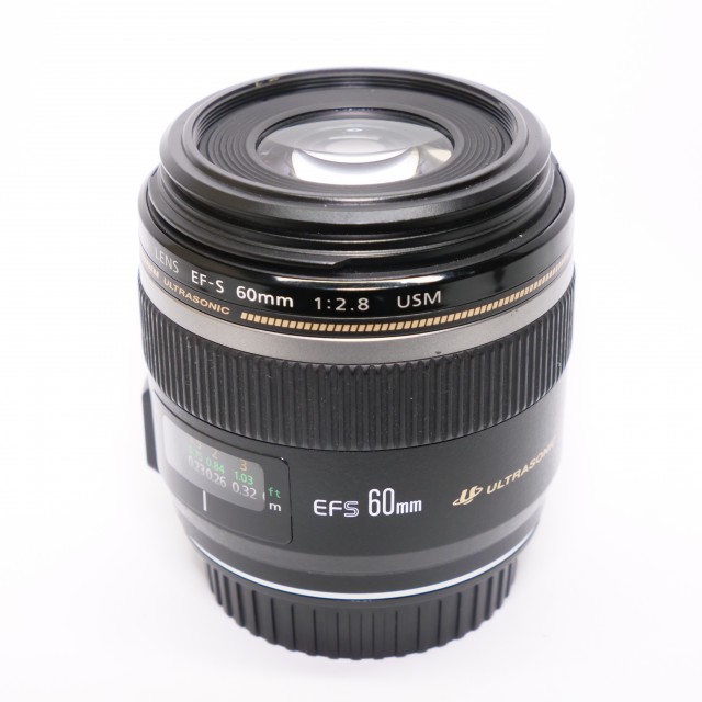 Canon Used Canon EF-S 60mm f2.8 USM lens