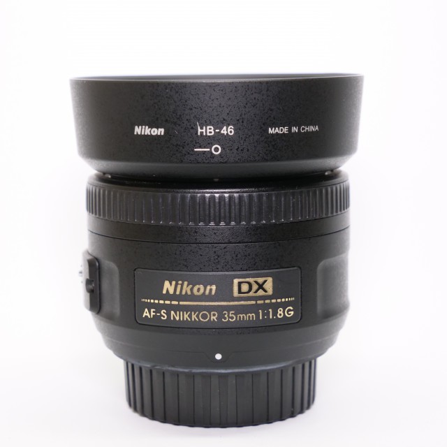 Nikon Used Nikon AF-S DX 35mm f1.8 G lens