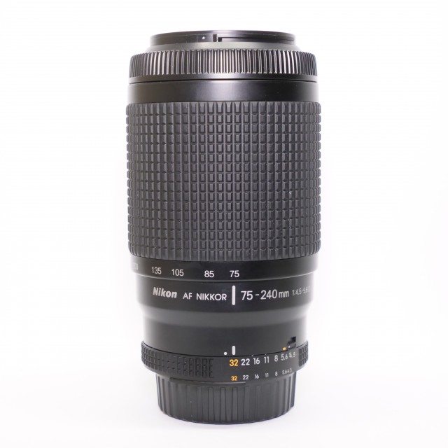 Nikon Used Nikon AF-D 75-240mm f4.5-5.6 lens