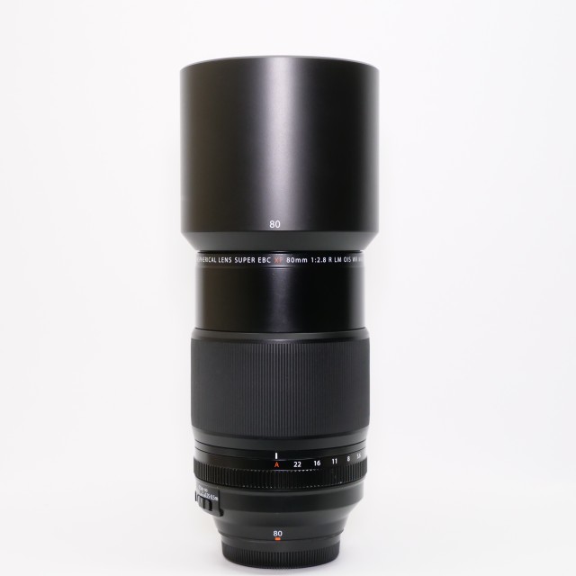 Fujifilm Used Fujifilm XF 80mm f2.8 R LM OIS WR Macro lens