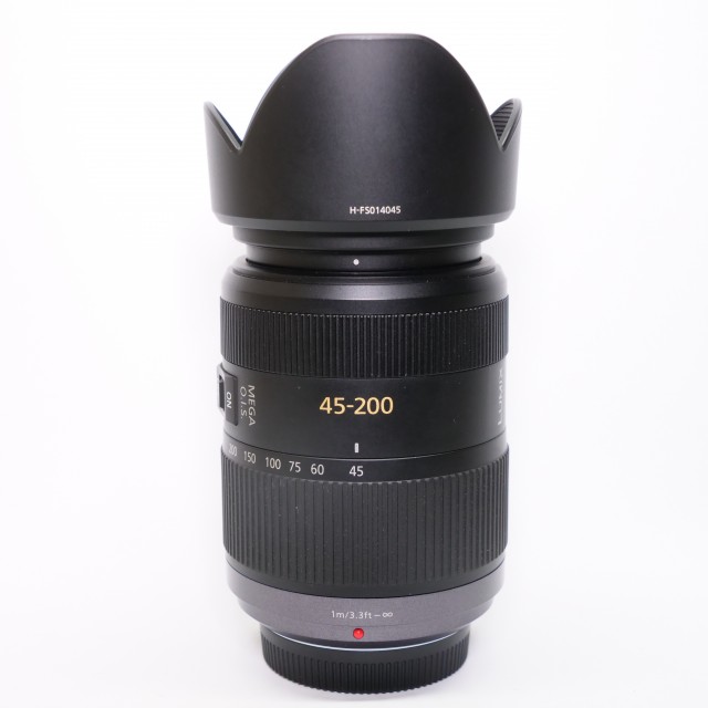 Lumix Used Panasonic Lumix 45-200mm f4-5.6 OIS lens