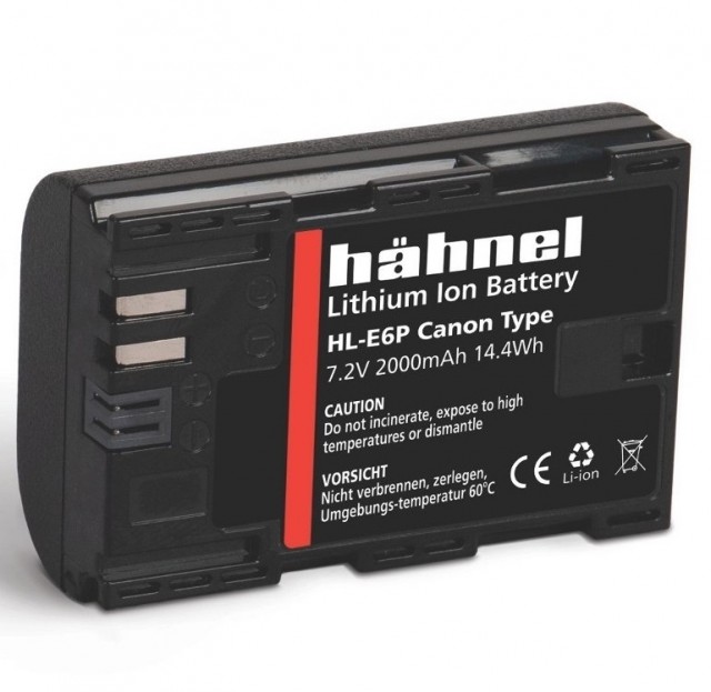 Hahnel Hahnel HL-E6P, 7.2v 2000 mah