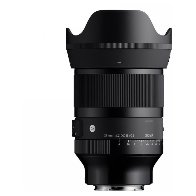 Sigma Sigma 35mm F1.2 DG II Art lens for L-Mount