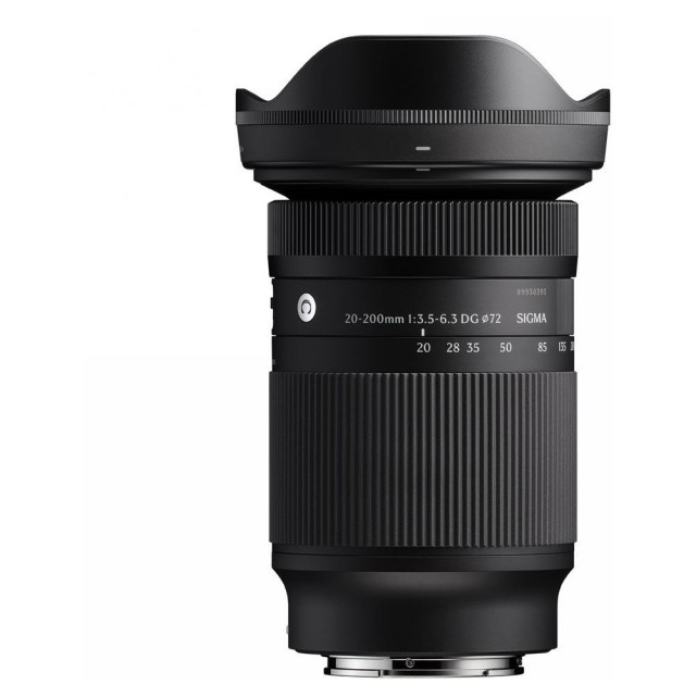 Sigma Sigma 20-200mm F3.5-6.3 DG Contempory lens for Sony FE