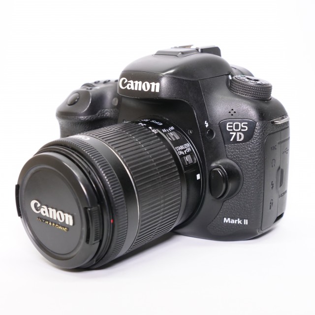 Canon Used Canon EOS 7D Mk II DSLR with 18-55mm lens