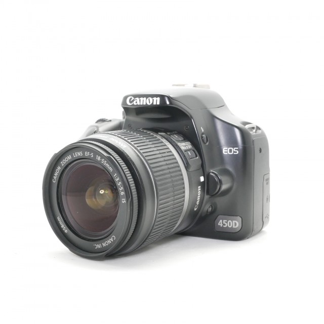 Canon Used Canon EOS 450D DSLR with 18-55mm lens