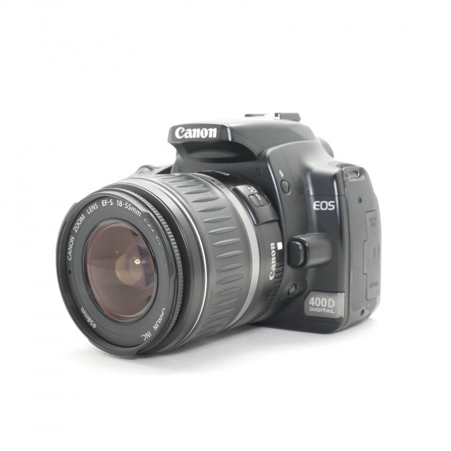 Canon Used Canon EOS 400D DSLR with 18-55mm lens
