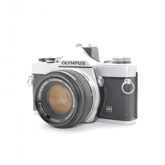 Olympus Used Olympus OM1 35mm SLR with 50mm lens