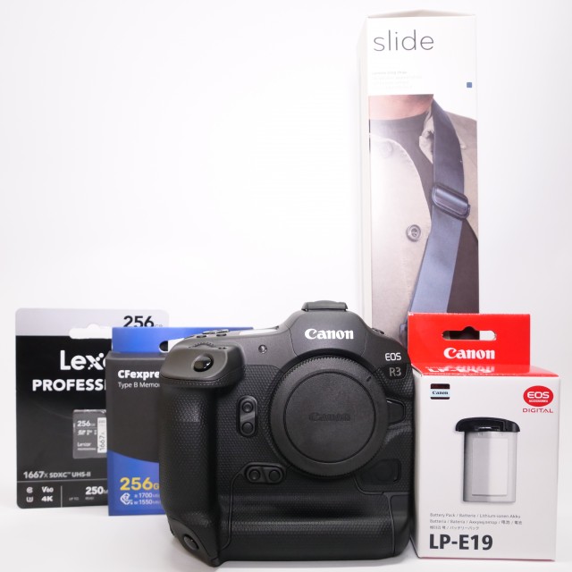 Canon Used Canon EOS R3 Full frame Mirrorless camera body