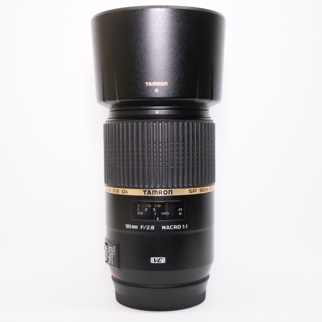 Tamron Used Tamron 90mm f2.8 VC Macro lens for Canon EOS