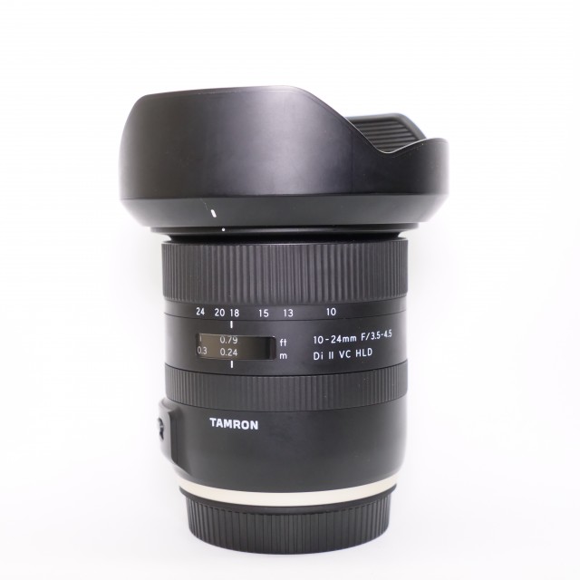 Tamron Used Tamron 10-24mm f3.5-4.5 Di VC II lens for Canon EOS