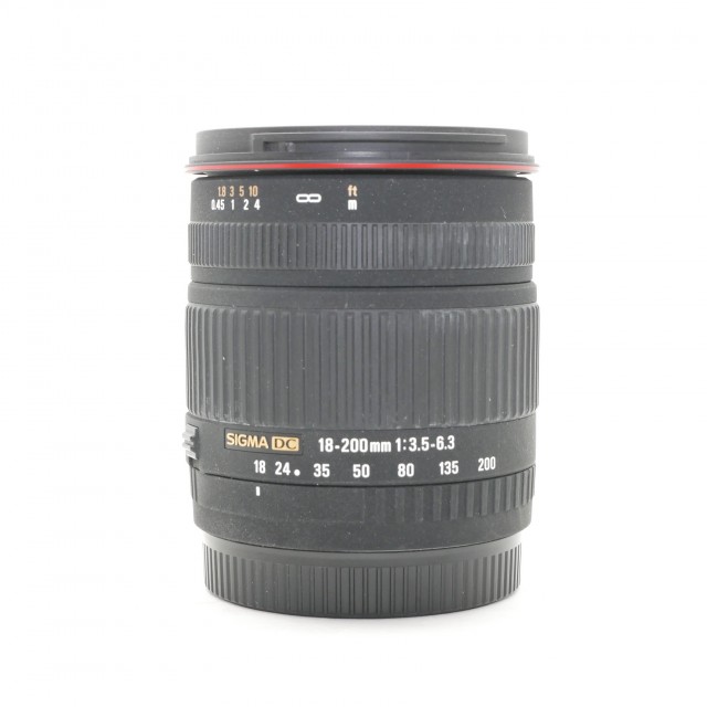 Sigma Used Sigma DC 18-200mm f3.5-6.3 lens for Canon EOS