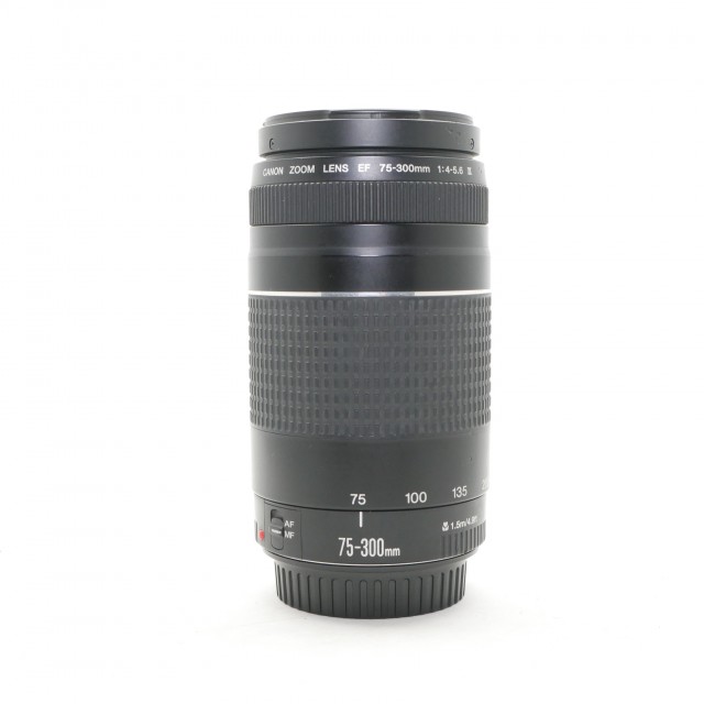 Canon Used Canon EF 75-300mm f4-5.6 III lens