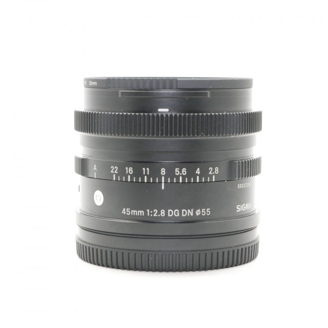 Sigma Used Sigma 45mm f2.8 DG DN Contemporary lens for Lumix L-mount