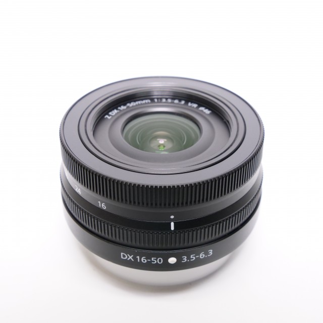 Nikon Used Nikon NIKKOR Z DX 16-50mm f3.5-6.3 VR lens