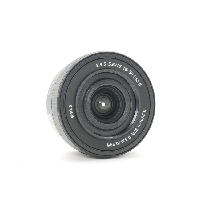 Sony Used Sony E PZ 16-50mm F3.5-5.6 OSS II compact power zoom lens