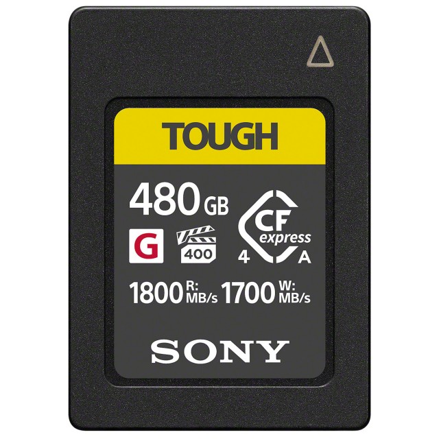Sony Sony CFexpress card type A 480GB, R1800/W1700MBs
