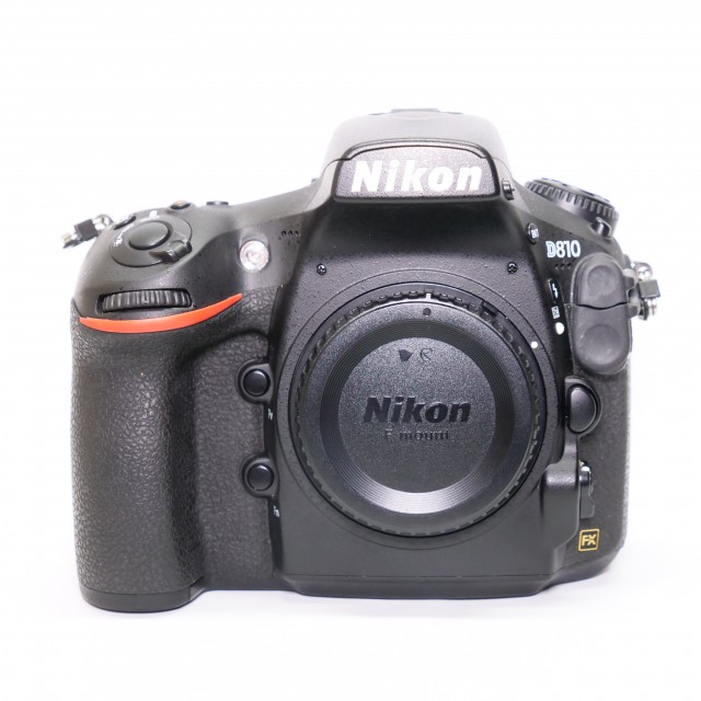 Nikon Used Nikon D810 Full frame DSLR body