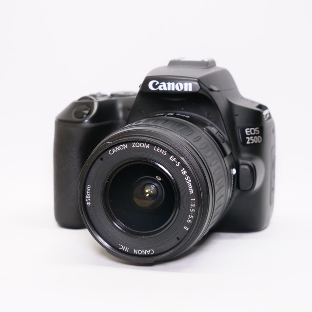 Canon Used Canon EOS 250D DSLR with 18-55mm lens