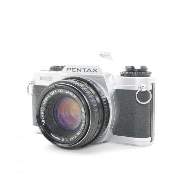 Pentax Used Pentax MG 35mm SLR with 50mm lens