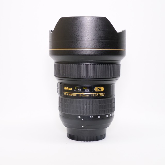 Nikon Used Nikon AF-S 14-24mm f2.8 G ED lens