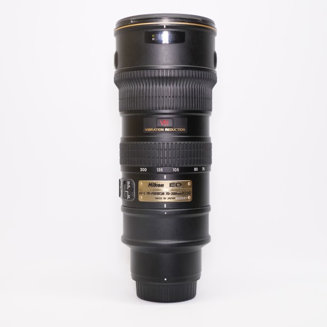 Nikon Used Nikon AF-S 70-200mm f2.8 VR lens