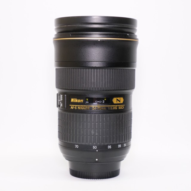 Nikon Used Nikon AF-S 24-70mm f2.8 G ED lens