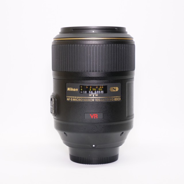 Nikon Used Nikon AF-S 105mm f2.8 macro lens