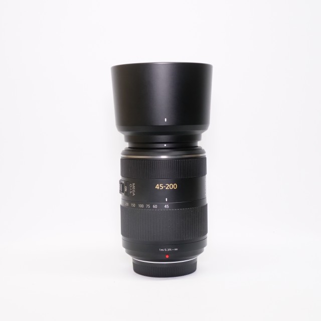 Lumix Used Panasonic Lumix 45-200mm f4-5.6 G Vario Mega OIS lens