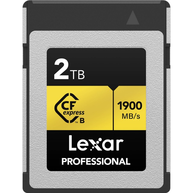 Lexar Lexar 2TB CFexpress Pro Type B Gold, R1900/W1500MB/s