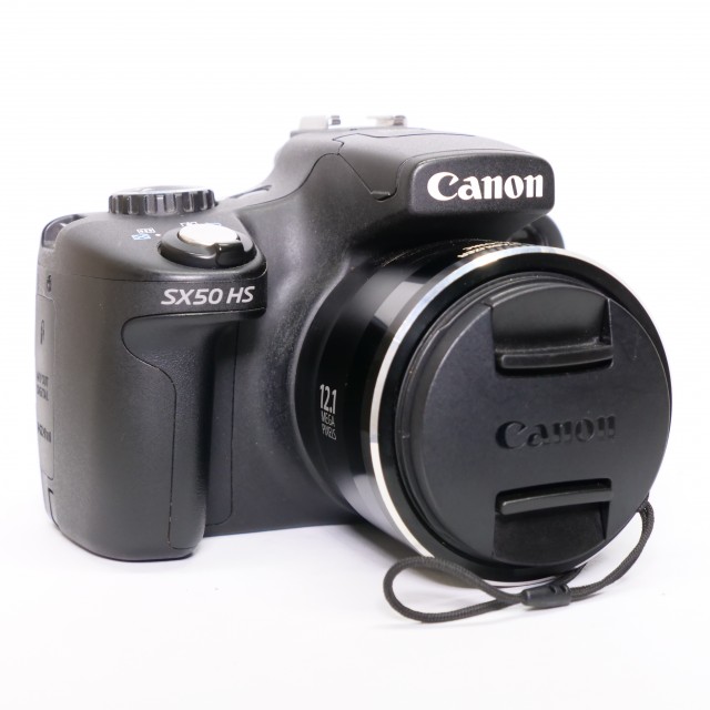 Canon Used Canon Powershot SX50 bridge camera