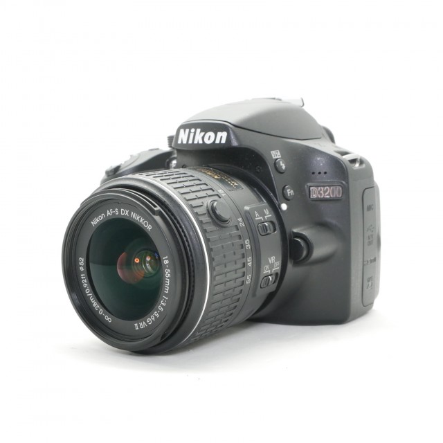 Nikon Used Nikon D3200 DSLR with 18-55mm VR lens