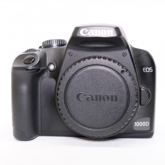 Canon Used Canon EOS 1000D DSLR body