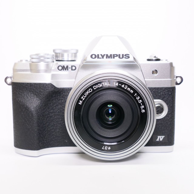 Olympus Used Olympus OM-D E-M10 Mk IV Mirrorless camera with 14-42mm lens
