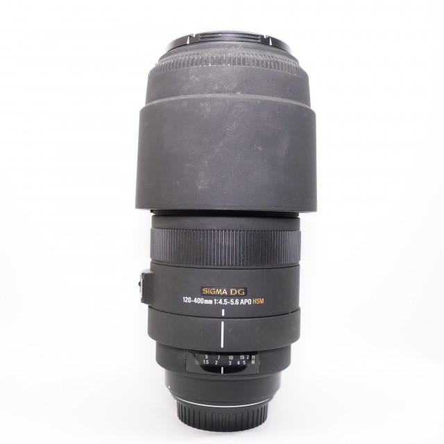 Sigma Used Sigma 120-400mm f4.5-5.6 APO DG HSM lens for Canon EOS