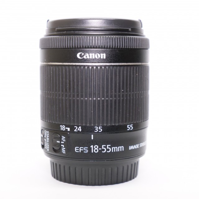 Canon Used Canon EF-S 18-55mm f3.5-5.6 IS STM lens lens
